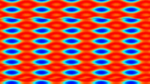 Seamless vibrant retro geometric pattern background texture for modern desi.. Stock Footage 341054944