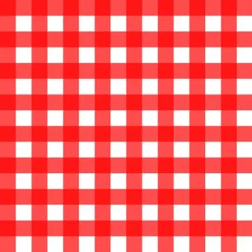 Seamless vichy pattern Ilustración de archivo