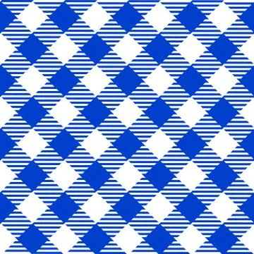 Seamless vichy pattern Ilustración de archivo