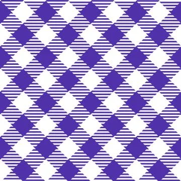 Seamless vichy pattern Illustrazione stock