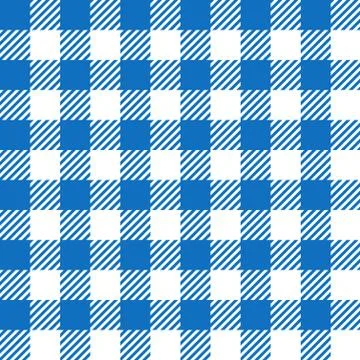 Seamless vichy pattern Stock Illustration