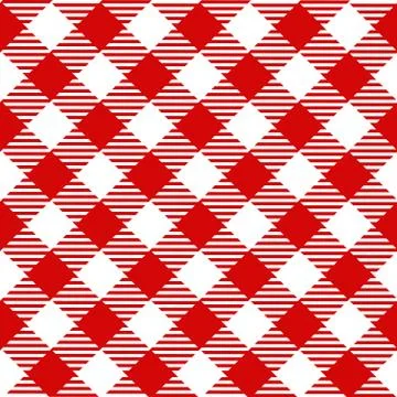 Seamless vichy pattern Stock Illustration