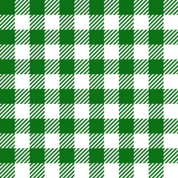 Seamless vichy pattern Stock Illustration