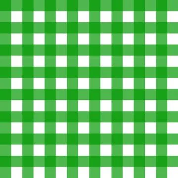 Seamless vichy pattern Stock Illustration