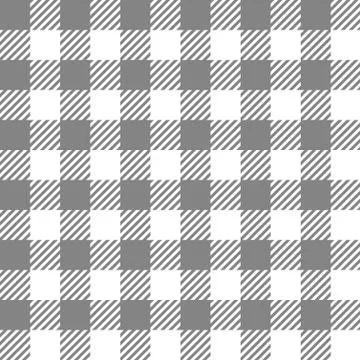 Seamless vichy pattern Stock Illustration