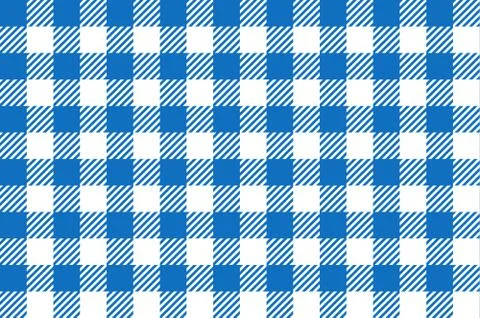 Seamless vichy vector pattern Stock Illustration