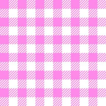 Seamless vichy vector pattern Stock Illustration