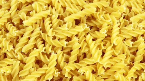 Seamless video - background of moving pasta Stock Footage 148379320