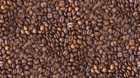 Seamless video – Coffee Stock Footage 118747395