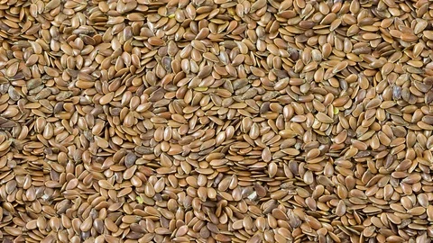 Seamless video - melon seeds Stock Footage 123517129