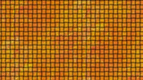 Seamless video - moving background of colored interlacing ribbons Stock Footage 123356483