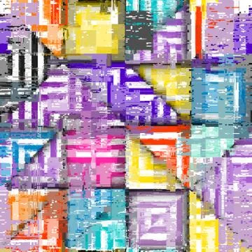 Seamless vintage abstract vector pattern. イラスト素材