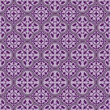 Seamless Vintage Background. Stock Illustration