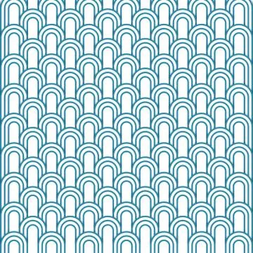 Seamless vintage coral pattern. illustrator vector. Stock Illustration