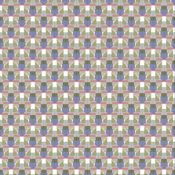 Seamless vintage fabric pattern Stock Illustration