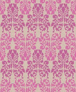 Seamless vintage floral pattern Stock Illustration