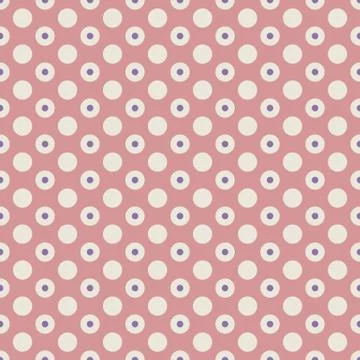 Seamless Vintage Graphic Pattern Vector Illustration Stock-Illustration