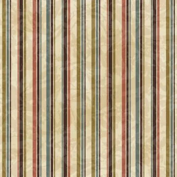 Seamless vintage lines pattern on paper texture Stock Illustration
