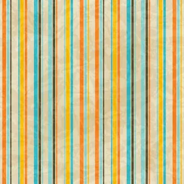 Seamless vintage lines pattern on paper texture 스톡 일러스트