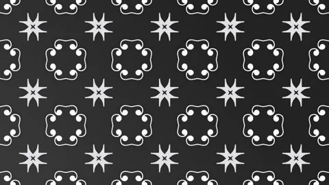 Seamless vintage mosaic pattern background Stock Footage 133565137