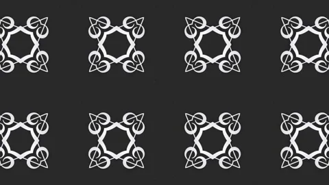 Seamless vintage mosaic pattern background Stock Footage 133565435