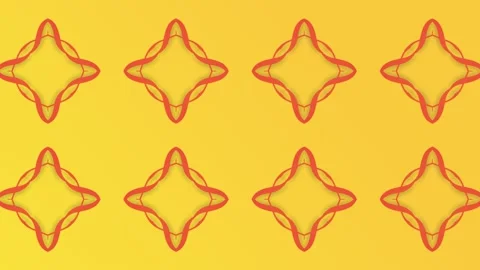 Seamless vintage mosaic pattern background Stock Footage 133565483