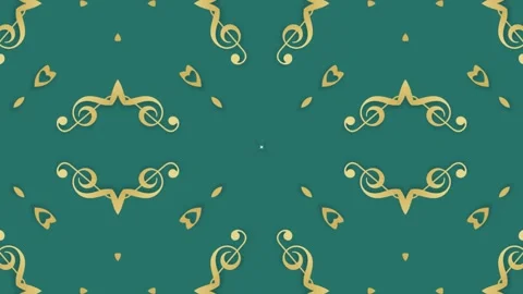 Seamless vintage mosaic pattern background Stock Footage 133565644