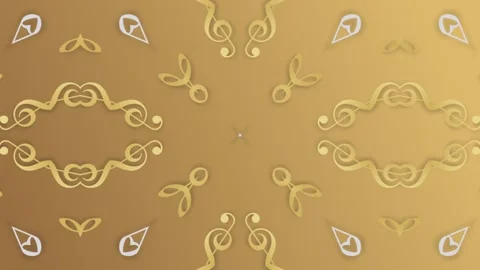 Seamless vintage mosaic pattern background Stock Footage 133565753