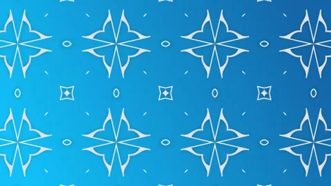 Seamless vintage mosaic pattern background Stock Footage 133565820