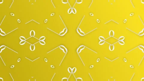 Seamless vintage mosaic pattern background Stock Footage 133565891