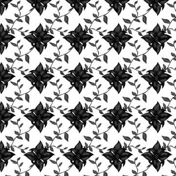 Seamless vintage pattern background Stock Illustration