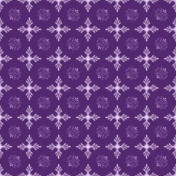 Seamless vintage pattern background Stock Illustration
