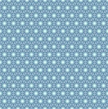 Seamless vintage pattern background Stock Illustration