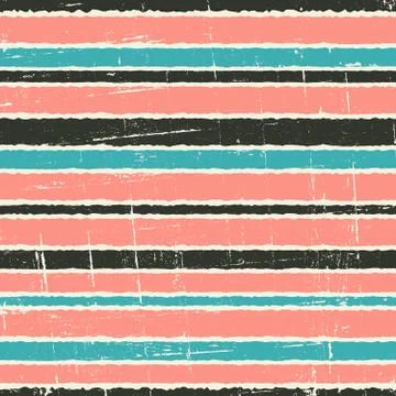 Seamless vintage pattern Stock Illustration