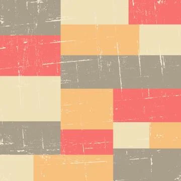 Seamless vintage pattern Illustrazione stock