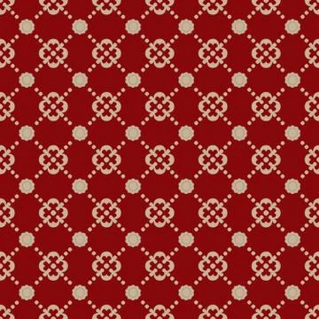Seamless vintage pattern Stock-Illustration