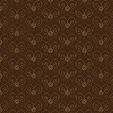 Seamless vintage pattern イラスト素材