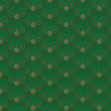 Seamless vintage pattern Stock Illustration