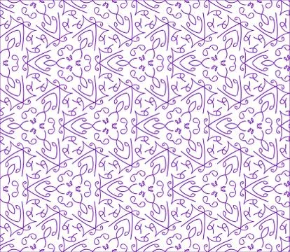 Seamless vintage pattern Stock Illustration