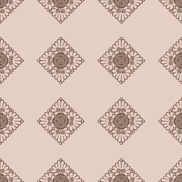 Seamless vintage pattern Stock Illustration