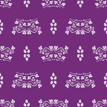 Seamless vintage pattern Stock Illustration