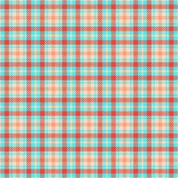 Seamless vintage plaid vector patterns with classic tartan structure. Perfe.. イラスト素材