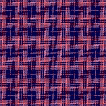 Seamless vintage plaid vector patterns for professional design use. Ideal f.. Stock Illustration