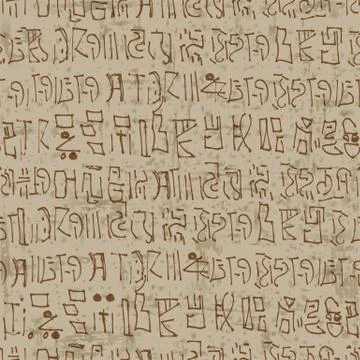 Seamless vintage text pattern on background 스톡 일러스트