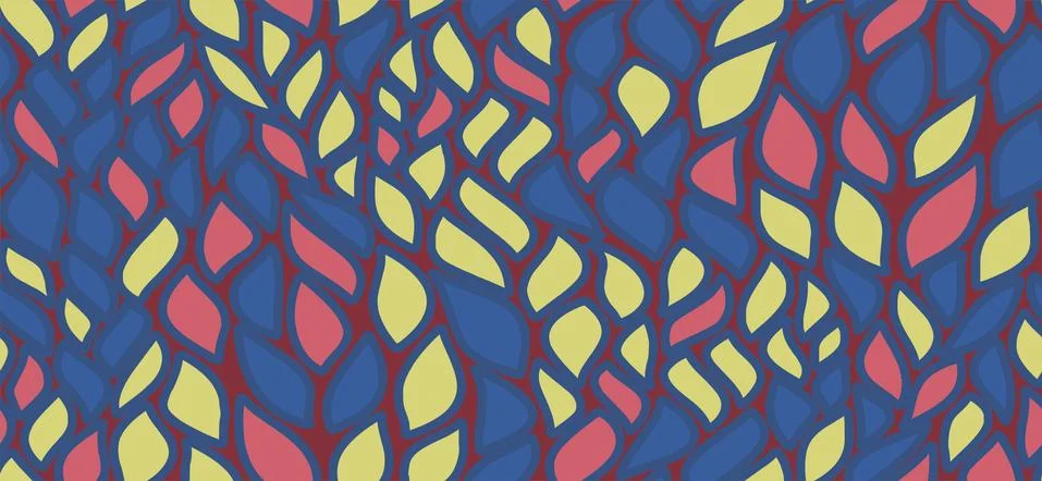 Seamless vintage texture pattern vector for decoration. Design for textile Stock Illustration