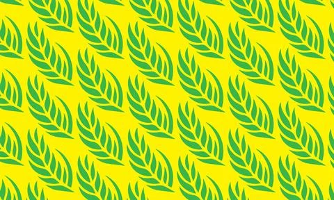 Seamless vintage vector floral pattern with olive tree leaves and branches Illustrazione stock