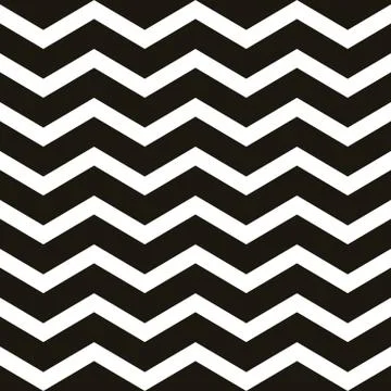 Seamless vintage zigzag chevron pattern. Repeating geometric template. EPS 10 Stock Illustration
