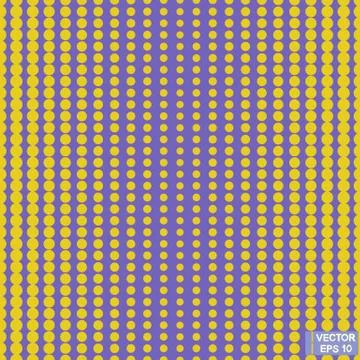 Seamless violet pattern of dots 库存插图
