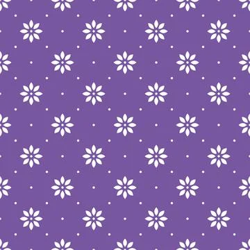 Seamless violet pattern Stock Illustration