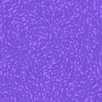 Seamless violet vector texture for decorating dots or circles spinning fabric or Stock Illustration